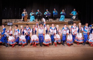 Фольклорный ансамбль "Мирас" выступил в г. Севлиево Республики Болгария