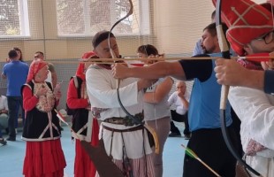 В с.Киргиз-Мияки прошёл семинар по стрельбе из традиционного лука