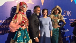 Красная дорожка «Серебряного Акбузата» приняла гостей и участников кинофестиваля
