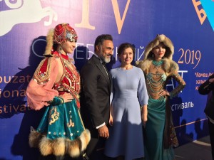 Красная дорожка «Серебряного Акбузата» приняла гостей и участников кинофестиваля
