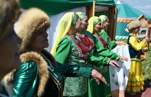 «Байге» в рамках Сабантуя в Пермской области посвятили памяти Мусы Гареева