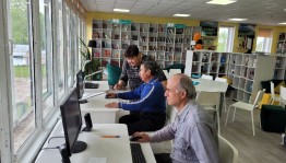 В Ишимбайском районе провели урок компьютерной грамотности для пожилых