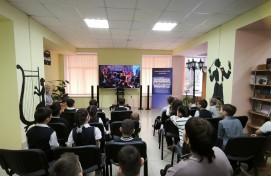 Сказка Марка Твена ожила в виртуальном концертном зале библиотеки города Салават