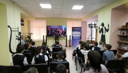 Сказка Марка Твена ожила в виртуальном концертном зале библиотеки города Салават