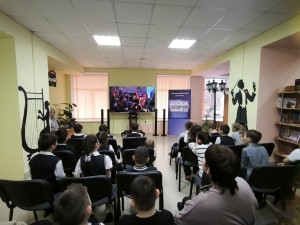 Сказка Марка Твена ожила в виртуальном концертном зале библиотеки города Салават