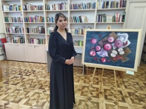 В Национальной библиотеке им. А.-З. Валиди открылась выставка «Татьянин день»
