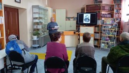 В библиотеке г. Нефтекамска прошли встречи, посвященные 200-летию со дня рождения Александра Островского