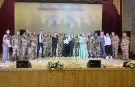 Артисты Нефтекамской филармонии поддержали участников СВО на передовой