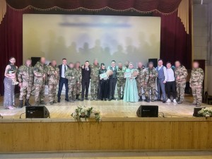 Артисты Нефтекамской филармонии поддержали участников СВО на передовой