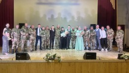 Артисты Нефтекамской филармонии поддержали участников СВО на передовой