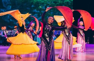 Ансамбль песни и танца «Мирас» приглашает на открытие юбилейного сезона