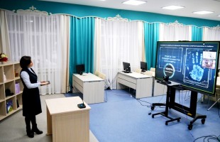 В Стерлитамакском районе торжественно открылась библиотека нового поколения