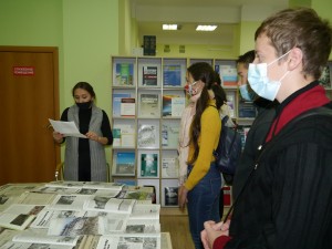 Национальная библиотека имени Ахмет-Заки Валиди начала цикл экскурсий для школьников из районов и городов РБ