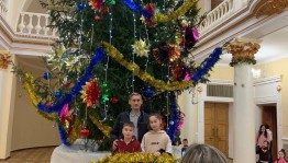 Коллектив Башкирской филармонии провёл традиционный Благотворительный Рождественский утренник