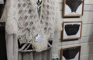В Уфе открылась выставка зианчуринских шалей