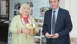 В Уфе прошла презентация книги башкирской поэтессы Гульназ Кутуевой «Талисман благополучия»