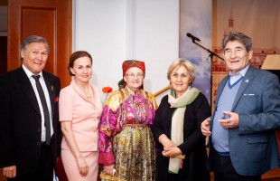Марсель Салимов принял участие в литературно-культурных мероприятиях в Москве