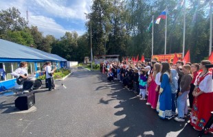 В Уфе прошел Яблочный Спас для детей, находящихся в трудной жизненной ситуации