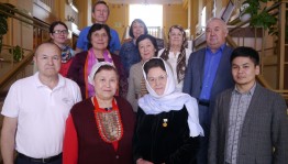Башкирские, тувинские и марийские вики-активисты встретились в Национальной библиотеке Башкортостана