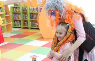 В Кугарчинской районной модельной библиотеке отметили день рождения Бабы Яги