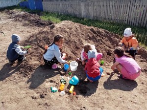 Игры на песке «Сказочные фигурки»