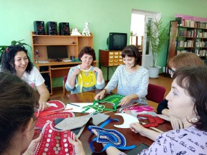 Мастер-класс «Национальное украшение своими руками»