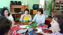 Мастер-класс «Национальное украшение своими руками»