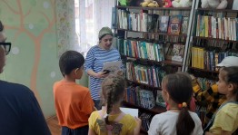 «Путешествие по книжному морю» квест