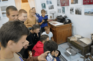 Краеведческий час «О прошлом – для будущего»