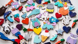 Мастер-класс по изготовлению значков «Талисман»