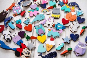 Мастер-класс по изготовлению значков «Талисман»