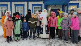 Игровая программа «С днем рождения, Дед Мороз!»