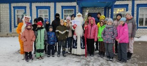 Игровая программа «С днем рождения, Дед Мороз!»