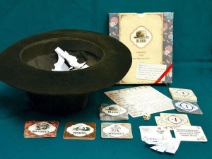 «Умная шляпа»: интеллектуально- развлекательная игра