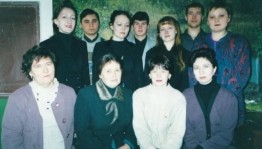 Вечер встречи выпускников«Взгляд сквозь время»