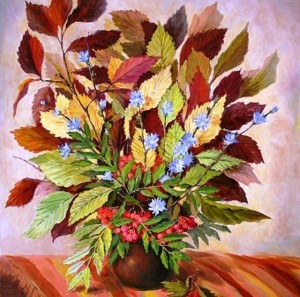 «Осенний букет» Мастер -класс