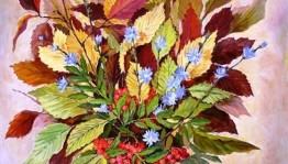 «Осенний букет» Мастер -класс