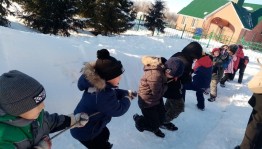 Игры на свежем воздухе