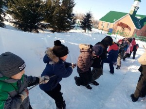 Игры на свежем воздухе