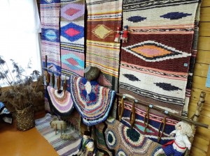 Выставка «Красота сотканных паласов»