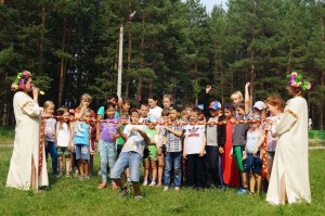 Познавательно-игровая программа «Иван Купала».