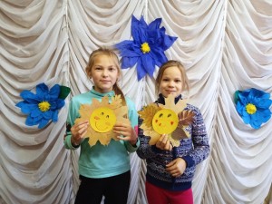 Мастер-класс «Краски осени»