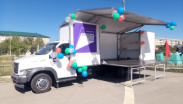 В рамках национального проекта «Культура» в Баймакском районе появился автоклуб