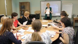 Круглый стол с учителями «Культура и образование два крыла воспитания детей»