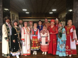 Национальные костюмы