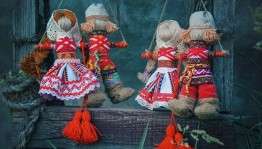 Мастер-класс «Кукла из сундучка»