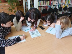 Литературная игровая программа «Книжная палата»