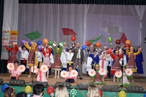 Концерт «Любовью материнской мир прекрасен».