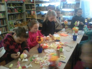 Мастер-класс «Для любимой мамочки мастерим подарочки»