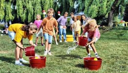 Игровая программа «Водные забавы»
